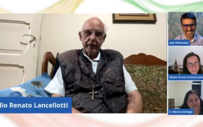 Padre Júlio Lancellotti dá lições sobre valores cristãos no Programa Mais Vida da Rede Piedade