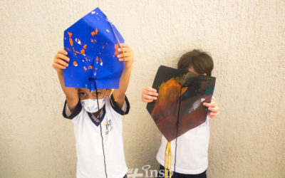 Empinando as pipas do conhecimento!