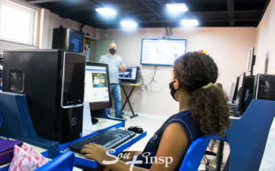 Animar e programar histórias na aula de Robótica.