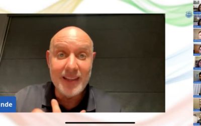 Campeão olímpico Tande dá lições de vida em participação no Programa +Vida