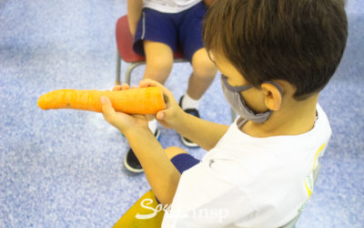 No INSP, nutrição também é coisa de criança!