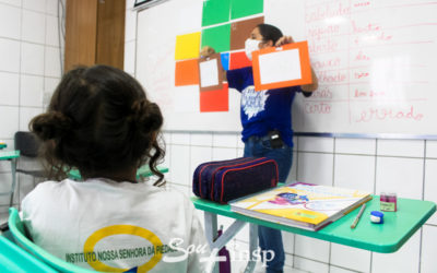 Interação, diversão e muita aprendizagem!