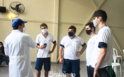 As profissões invadiram o INSP!