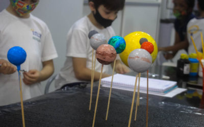 Pintando o Sol de… azul?!