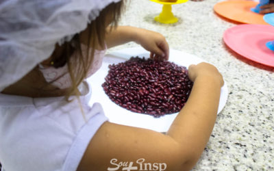 Um banquete para Dona Baratinha