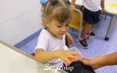 Aprendendo com a cenourinha do Coelho