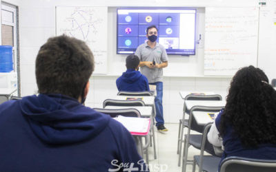 Projeto POP ajuda estudantes da 3° série na escolha da profissão!