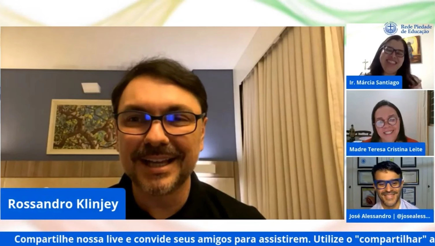 Rossandro Klinjey e as emoções em família