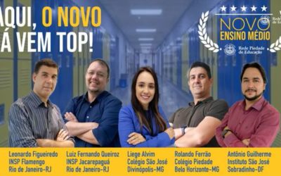 O novo Ensino Médio espera por você!