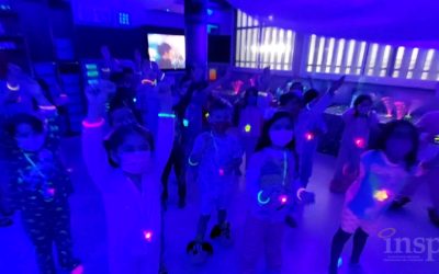 A “noite do pijama” do INSP foi um sucesso!