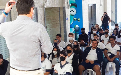 Cursar o Ensino Superior no exterior é realidade para muitos alunos do INSP.