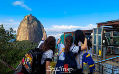 Explorando a trilha da Urca com o 5º ano!