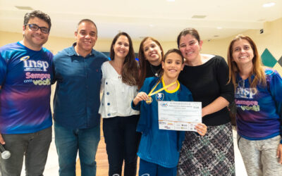 Sucesso acadêmico: estudantes do INSP conquistam medalhas na Olimpíada Brasileira Astronomia e na Olímpiada Nacional de Ciências.