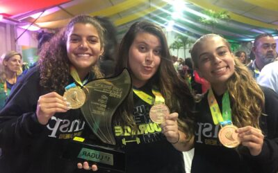 Rumo a Israel: atletas do Vôlei de Praia do INSP conquistam ouro em campeonato nacional!