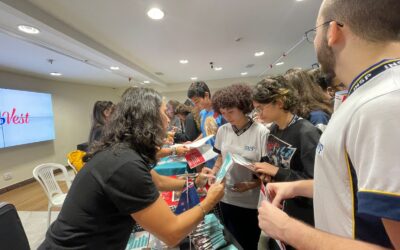  INSP recebe a visita de representantes de universidades estrangeiras e expande possibilidades para os estudantes