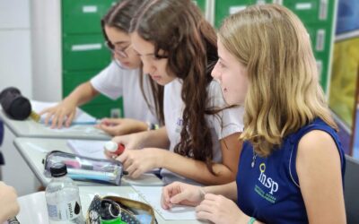 Estudantes protagonizam atividades diferenciadas para o aprendizado em Língua Portuguesa