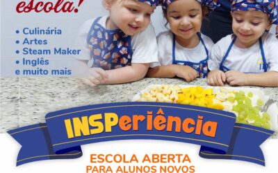 INSPeriência – vivenciando sua nova escola!