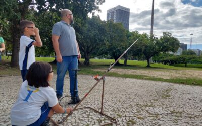 “Decolando” multiconhecimentos no Aterro do Flamengo!