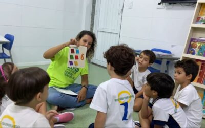 Programa INSPEAK: Imersão Bilíngue desde a Infância no INSP