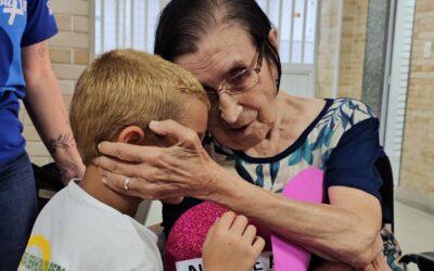 Amor e Gratidão: INSP Kids celebra os 98 Anos da Irmã Maria do Carmo