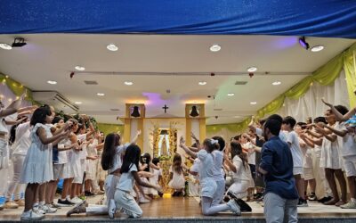 Coroação de Nossa Senhora no INSP Júnior 👑