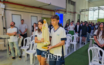 Coroação de Nossa Senhora no INSP Vest 👑