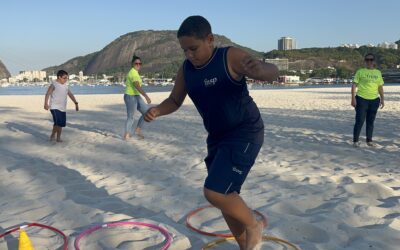 Explora INSP Júnior: Aulas de Educação Física ao Ar Livre nos Maravilhosos Cenários do Rio de Janeiro