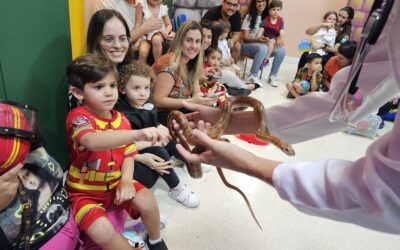 Semana das Profissões com a Educação Infantil do INSP, o INSP Kids!