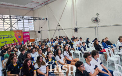 Momentos especiais no Encontro das Profissões do INSP!