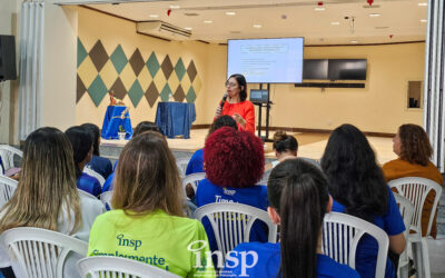 Palestra com a Doutora Dayse Serra: Formação sobre Transtornos do Neurodesenvolvimento para Educadores do INSP Kids e INSP Junior