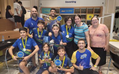 Equipe de robótica do INSP sobe ao pódio em campeonato no CCBB