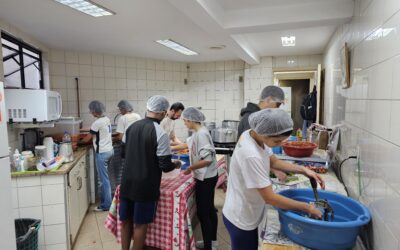 Dia do Cuidado com os alunos do INSP Vest