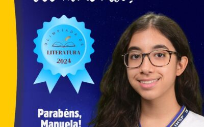 Alunos do INSP participam da Olimpíada de Literatura