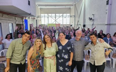 O INSP teve a hora de receber a palestra do Dr. Daniel Becker