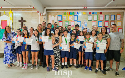 Entrega de Medalhas no INSP Júnior! 🏅