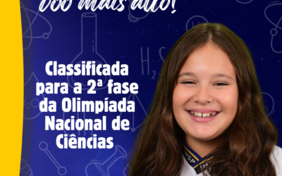 Parabéns alunos INSP pelo desempenho da Olimpíada Nacional de Ciências