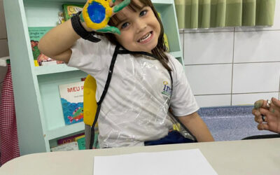 🎨✨ Os alunos do INSP Total celebraram o Dia da Independência de forma criativa e colorida!