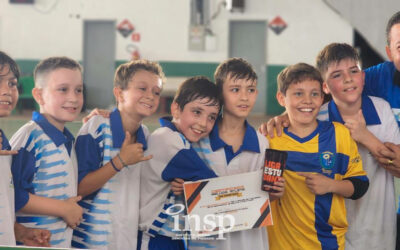 Alunos do INSP brilham na estreia do futsal na Liga Estudantil Carioca 💙💛