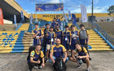 Estudantes INSP são campeões MUNDIAIS de robótica no Fira Roboworldcup 2024. 🤖