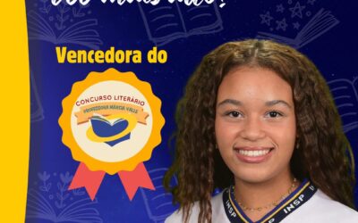 🌟 Talentos Inspirados: Estudantes do INSP Brilham no Concurso Literário Professora Márcia Valle! 📖✨