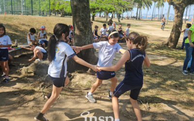 Alunos do 2° Ano do INSP Vivenciam Aprendizado ao Ar Livre no Aterro do Flamengo: Exploração da Natureza e Prática Esportiva