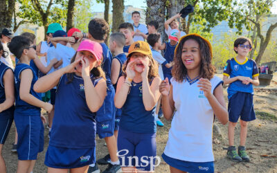 Alunos do 4° e 5° Ano do INSP Vivenciam Aprendizado ao Ar Livre no Aterro do Flamengo: Exploração da Natureza e Prática Esportiva