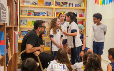 Roda de Leitura com o 3º Ano!