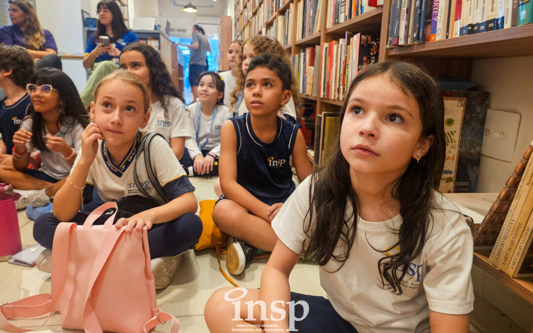 Leitura dinâmica com o 3º ano!