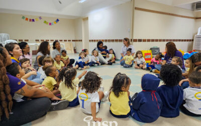 Maternal I e Creche Padre Aleixo: Uma Tarde de Descobertas, Solidariedade e Amizade! 🌟❤️