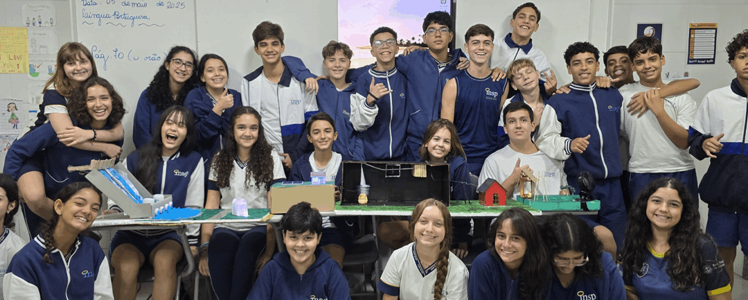 Maquete Usina de Energia: Hora de transformar teoria em prática! 💡