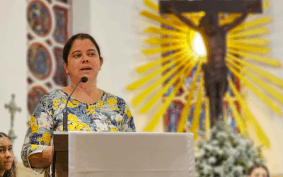 ✨ Celebração Pascal no INSP, um Momento de Fé e Esperança ✨