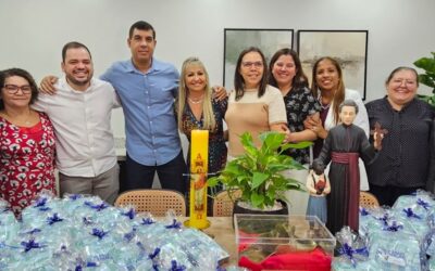 Inauguração da Sala dos Professores