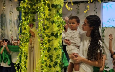 Coroação de Maria no INSP Kids!