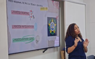 Bate-papo com Evelyn Chaves, Policial Civil